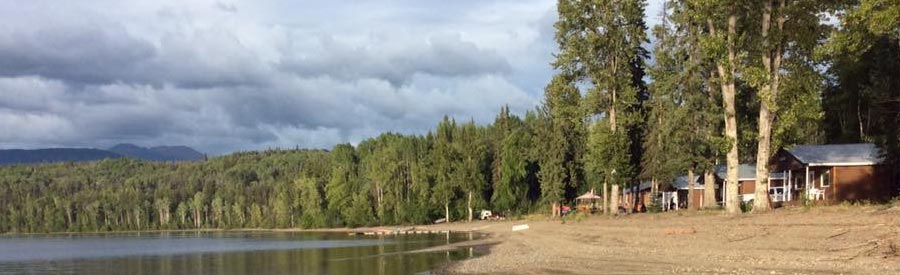 The Narrows - Wilderness Cabins on Takla Lake
